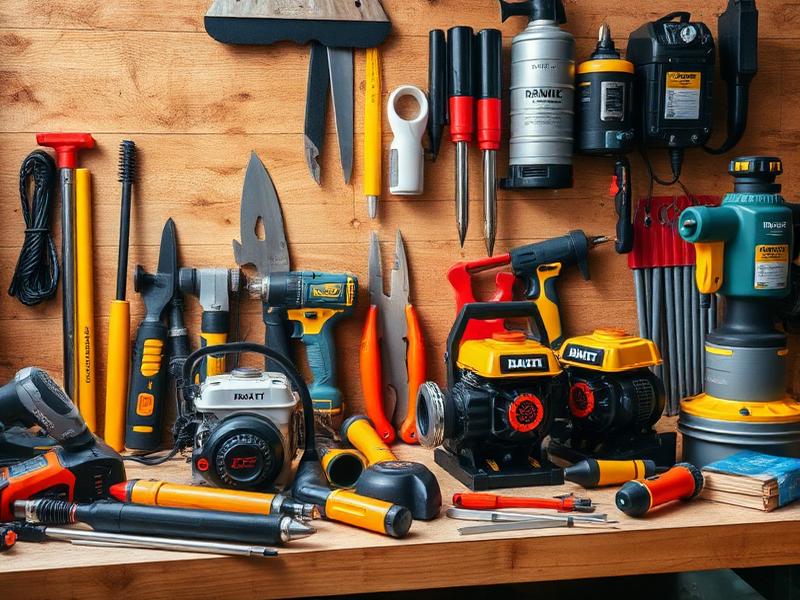 Tools & Equipment